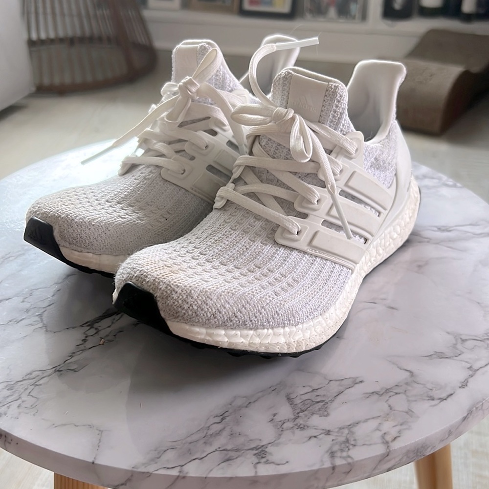 Adidas Ultra Boost in white